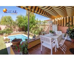 ESPECTACULAR CHALET EN CORTIJO DEL AIRE