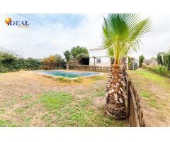 ESPECTACULAR VIVIENDA CON TERRENO