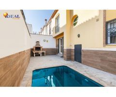 OPORTUNIDAD ÚNICA EN HUÉTOR VEGA – CHALET PAREADO CON PISCINA POR 310.000€!