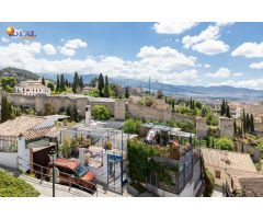CASA EN EL ALBAYZIN CON LICENCIA TURÍSTICA