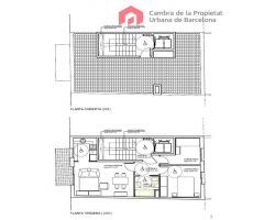 Terreno para construir PB+3 en L’Hospitalet del Llobregat.