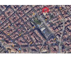 Terreno para construir PB+3 en L’Hospitalet del Llobregat.