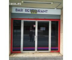 Bar-Restaurante a la venta en el Rectorat de Lleida