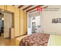Extraordinaria y luminosa vivienda única en el Born con ascensor.
