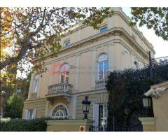Sant Gervasi - La Bonanova, Casa señorial 15 habitaciones 3 salones, jardín y apartamento