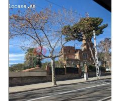 Sant Gervasi - La Bonanova, Casa señorial 15 habitaciones 3 salones, jardín y apartamento