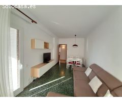 Temporada. Piso amueblado y equipado de 2 habitaciones con ascensor.
