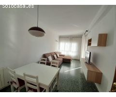 Temporada. Piso amueblado y equipado de 2 habitaciones con ascensor.