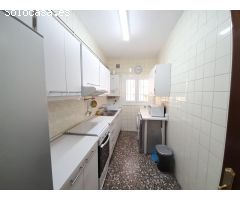 Temporada. Piso amueblado y equipado de 2 habitaciones con ascensor.