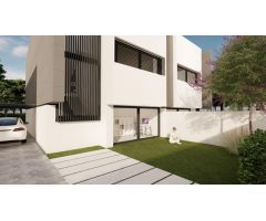 Nueva construcción de chalets adosados