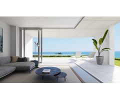 Apartamentos modernos con vistas al mar