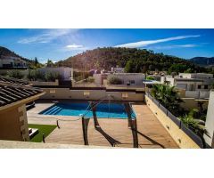 Chalet en la Romana, con parcela privada, piscina climatizada,  ideal para vivir todo el año