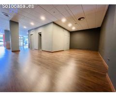 Local de 154 m2 listo para empezar actividad: 950€ / mes