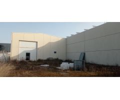 Nave industrial en Tudela