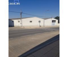Alquiler Nave en Ribaforada