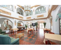 Hotel de 12 habitaciones y gran salón de fiestas en Moraleda de Zafayona