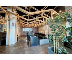 Local con licencia de restaurante en Palacio de los Deportes. Se vende en rentabilidad