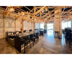 Local con licencia de restaurante en Palacio de los Deportes. Se vende en rentabilidad