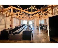 Local con licencia de restaurante en Palacio de los Deportes. Se vende en rentabilidad