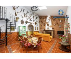 Estupendo chalet con apartamento y piscina en Salar