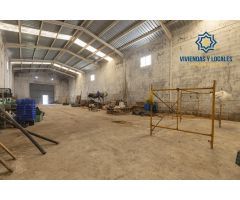 ¡OPORTUNIDAD! PARCELA RÚSTICA CON NAVE