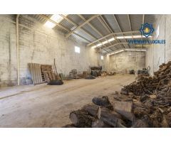 ¡OPORTUNIDAD! PARCELA RÚSTICA CON NAVE