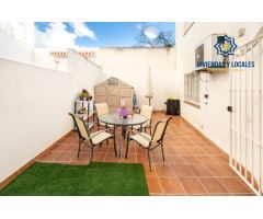 Piso con amplia terraza