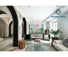 Villa en el corazón del Realejo de nueva construcción.