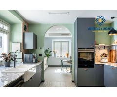Villa en el corazón del Realejo de nueva construcción.