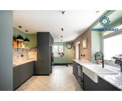 Villa en el corazón del Realejo de nueva construcción.