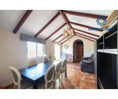Espectacular ático en La Zubia, con amplia terraza y vistas panorámicas 360º