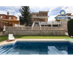 GRAN CHALET INDEPENDIENTE EN LACHAR