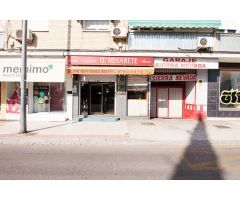 LOCAL COMERCIAL FRENTE PARQUE FEDERICO GARCIA LORCA