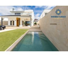 Increíble casa de lujo en Urbanización Monteluz