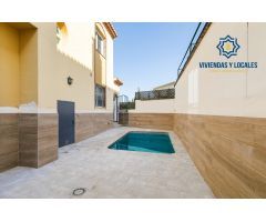 OPORTUNIDAD ÚNICA EN HUÉTOR VEGA – CHALET PAREADO CON PISCINA POR 310.000€!