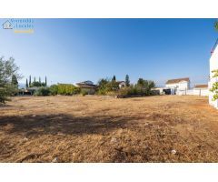 Compra tu parcela para hacer la casa de tus sueños a 5 min de Granada. Huétor Vega