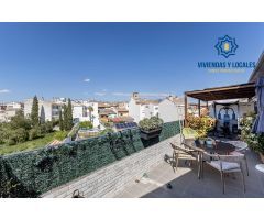PRECIOSO ÁTICO CON TERRAZA DE 50 METROS Y VISTAS DESPEJADAS EN ALBOLOTE