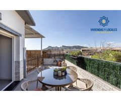 PRECIOSO ÁTICO CON TERRAZA DE 50 METROS Y VISTAS DESPEJADAS EN ALBOLOTE