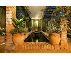 ESPECTACULAR CHALET CAMPO DE GOLF LAS GABIAS CON PARCELA ADICIONAL