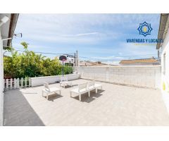 VIVIENDA EN PLANTA BAJA CON MÁS DE 300 METROS DE SOLAR