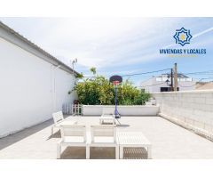 VIVIENDA EN PLANTA BAJA CON MÁS DE 300 METROS DE SOLAR