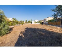 Compra tu parcela para hacer la casa de tus sueños a 5 min de Granada. Huétor Vega