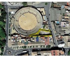 Parcela urbana junto plaza de toros de Osuna