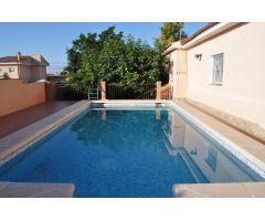 Chalet Independiente en Los Girasoles-San Vicente