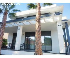 espectacular villa