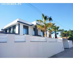 espectacular villa