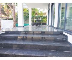 espectacular villa