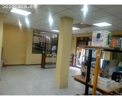 LOCAL COMERCIAL A PIE DE CALLE