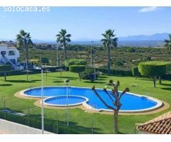Bungalow-duplex  en planta alta,  en Gran Alacant