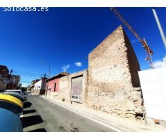 SE VENDE CASA COMO SOLAR!!!